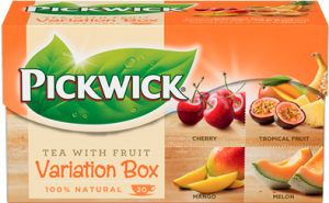 Pickwick Frugt Variation Box Orange