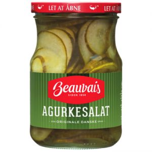 Beauvais Pickled Cucumber Salad