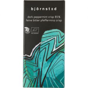 Björnsted Dark Peppermint Crisp 85%