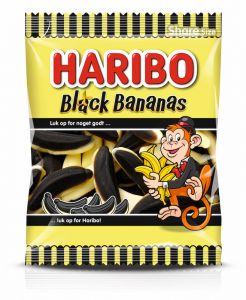 Haribo Black Bananas