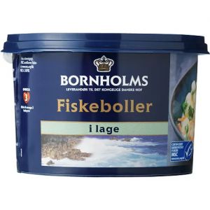 Bornholms Fiskeboller I Lage
