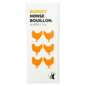 Budget Chicken Bouillon