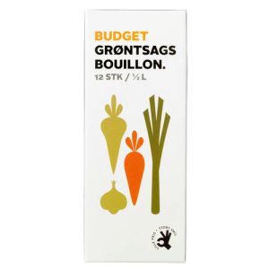 Budget Grøntsags Bouillon