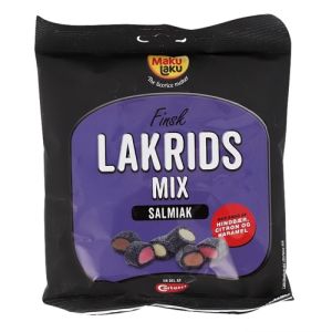 Carletti Finnish Licorice Mix Salmiak