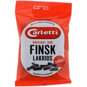 Carletti Finsk Lakrids Sød