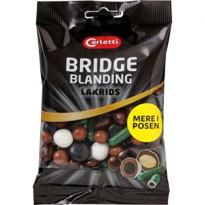 Carletti Bridge Blanding Licorice