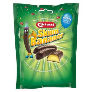 Carletti Skum Bananer 0,07 kg