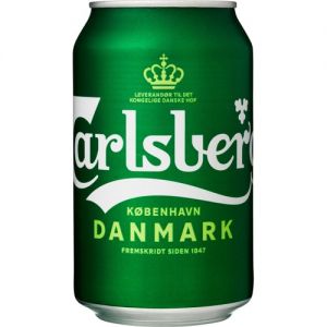 Carlsberg Pilsner 0,33 L