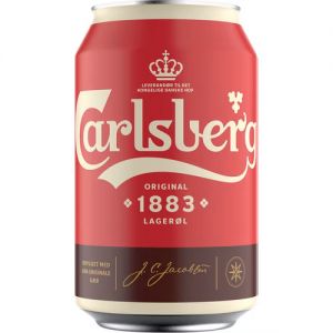 Carlsberg 1883 0,33 L