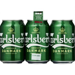 Carlsberg Pilsner 6-pack