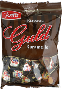 Classic Gold Caramels / SCANDINAVIAN PRODUCTS
