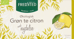 Fredsted Økologisk Grøn Te Citron