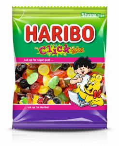 Haribo Click Mix 0,12 kg