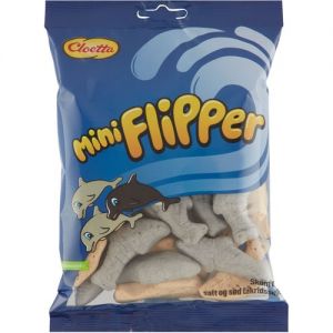 Cloetta Mini Flipper Lakrids