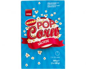 Coop Salted Micro Popcorn