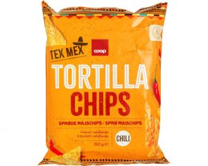 Coop Tex Mex Chilli Tortilla Chips