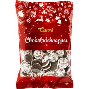 Curré Chokoladeknapper