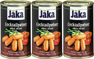 Jaka Sausages 3-pack