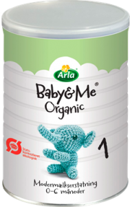 Arla Baby & Me 1 Milk formula 0-6 Months