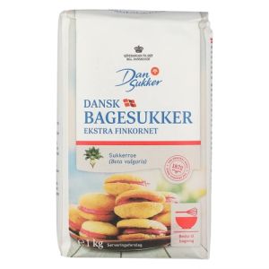 Dansukker Dansk Bagesukker