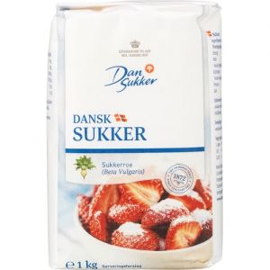 Dansukker Danish Sugar 1 kg