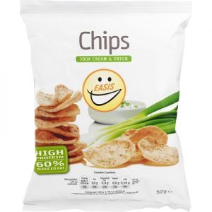 Easis Chips Med Sour Cream & Onion