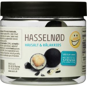 Easis Hasselnød Havsalt & Rålakrids