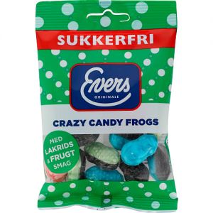 Evers Sugar-Free Crazy Candy Frogs