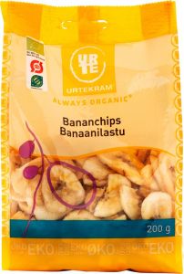 Urtekram Økologiske Banan Chips