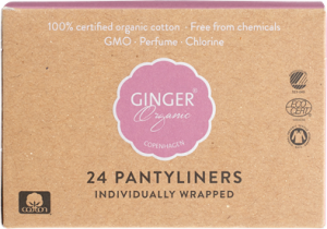 Ginger Organic Panty Liners
