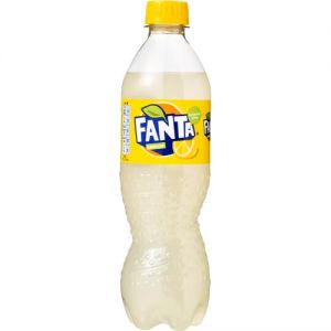 Fanta Lemon 0,5 L