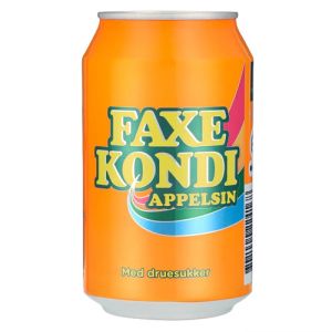 Faxe Kondi Appelsin 0,33 L