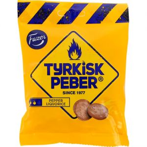 Fazer Turkish Pepper Licorice