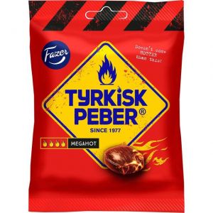 Fazer Turkish Pepper Liquorice Mega Hot