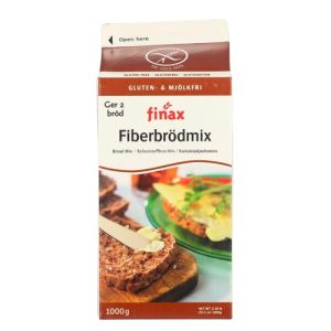 Finax Gluten-free Fiber Bread Mix