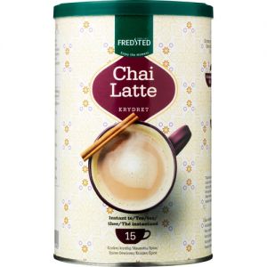 Fredsted Chai Latte Krydret 0,4 kg