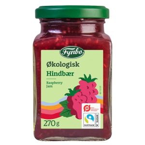 Fynbo Organic Raspberry Jam