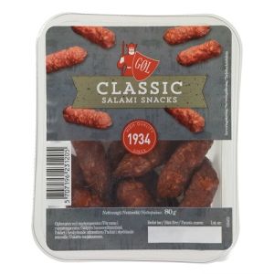 Gøl Classic Salami Snacks