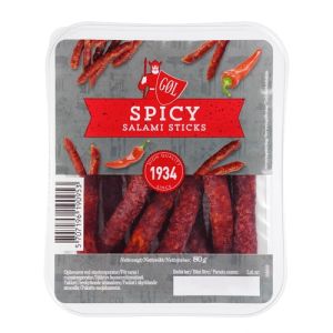 Gøl Spicy Salami Sticks