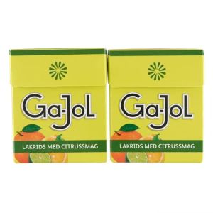 Ga-Jol Licorice Citrus 2-pack