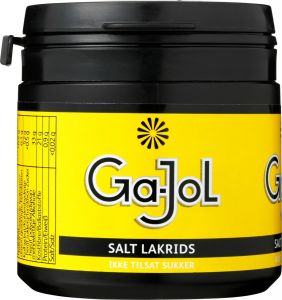 Ga-Jol Salt Licorice 0,1 kg