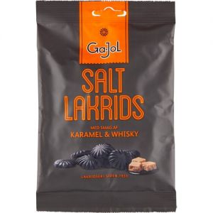 Ga-Jol Salt Licorice Caramel & Whiskey 0,14 kg