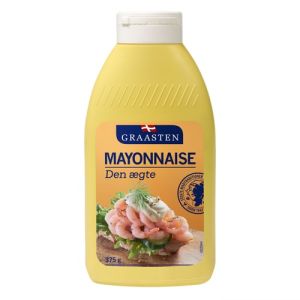 Graasten Den Ægte Mayonnaise 0,375 kg