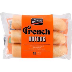 Hatting French Hotdog