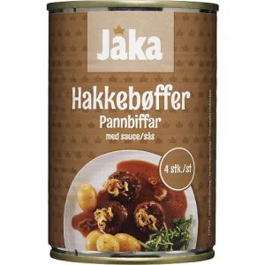 Jaka Hakkebøffer 4 stk.