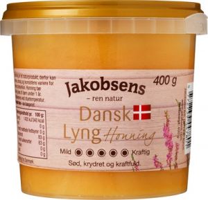 Jakobsens Danish Lyng Honey