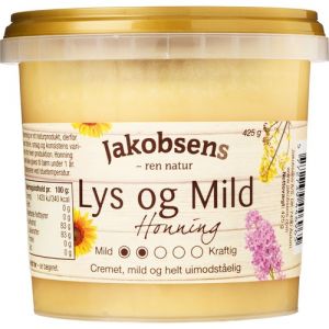 Jakobsens Light and Mild Honey