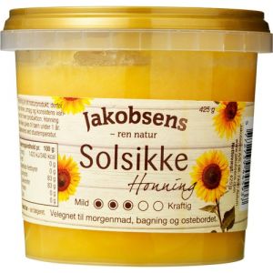 Jakobsens Sunflower Honey