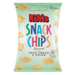 KiMs Snack Chips Sour Cream & Onion