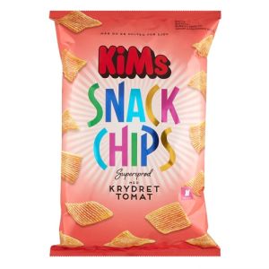KiMs Snack Chips Krydret Tomat